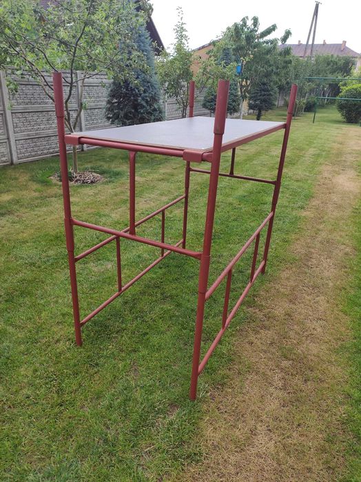 rusztowanie warszawskie przęsła ramki podesty