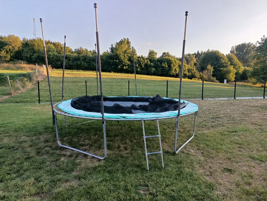 Trampolina szer 3.20 m
