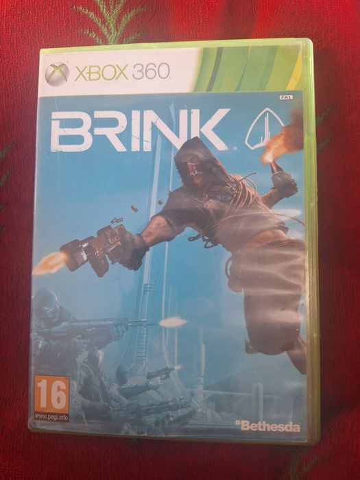 Brink x-box 360 ,