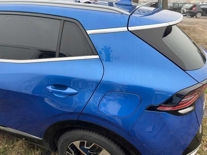 Четверть крыло лонжерон Kia Sportage 5 V разборка