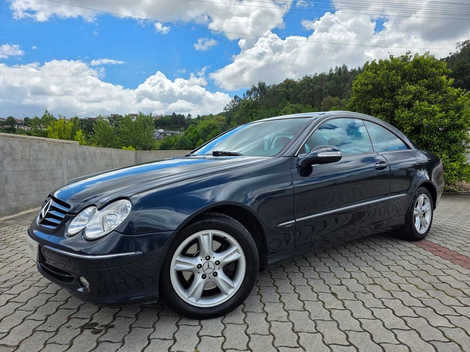 Mercedes-Benz CLK 270