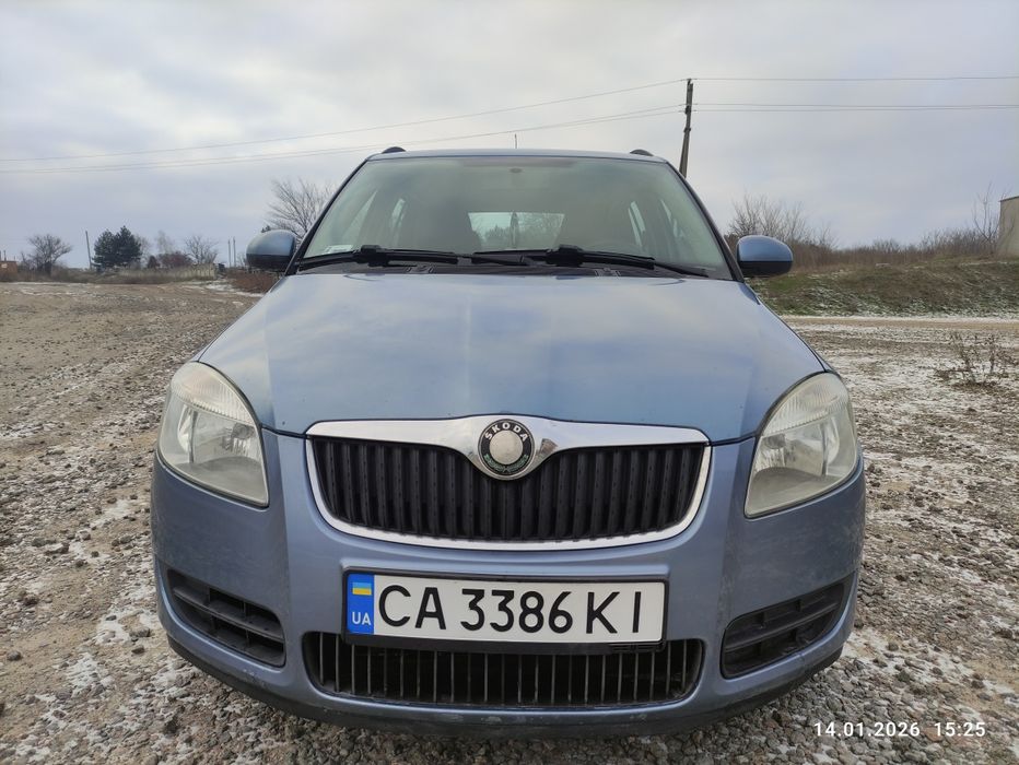 Продам Skoda Fabіa