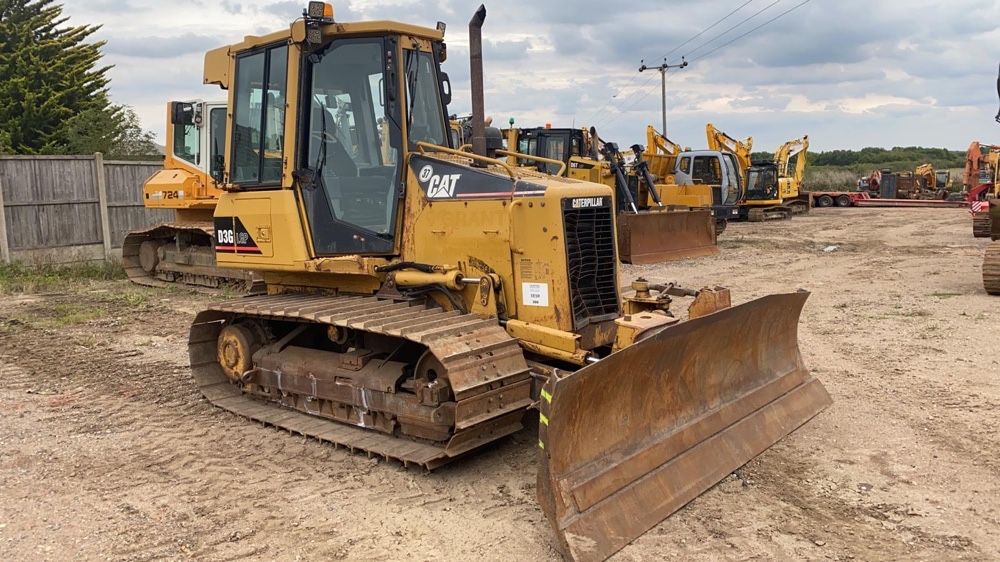 Spych Spycharka Caterpillar D3G LGP Spychacz okazja