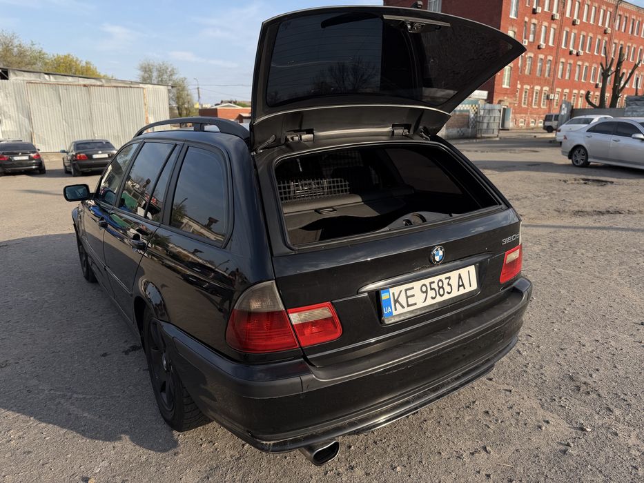 BMW e46 320d рест