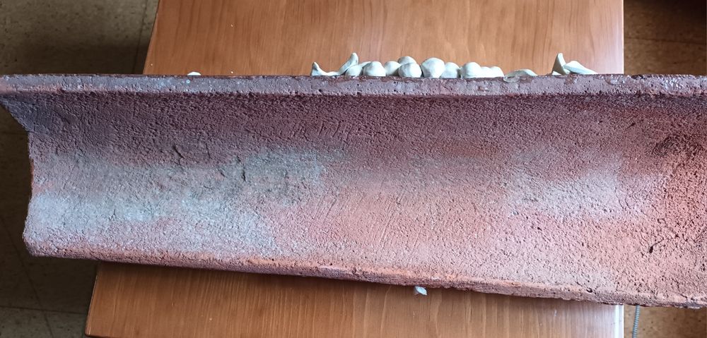 Telha regional decorada