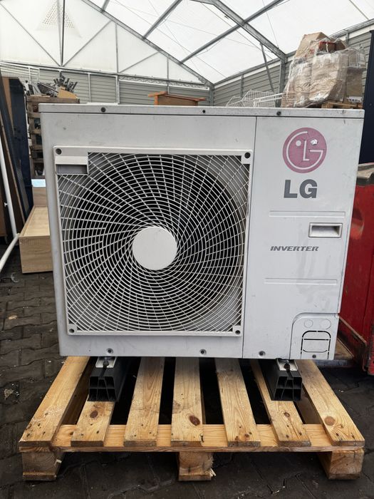Klimatyzator kasetonowy LG Inverter UU30W kompletny