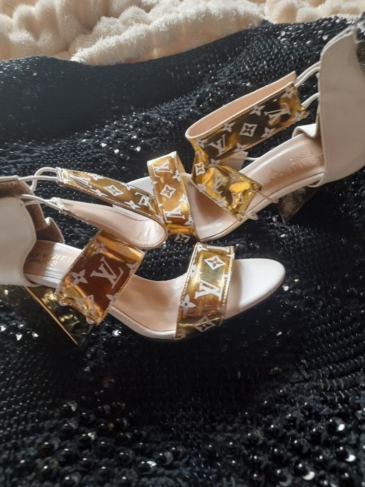 Buty na imprezę Louis Vuitton