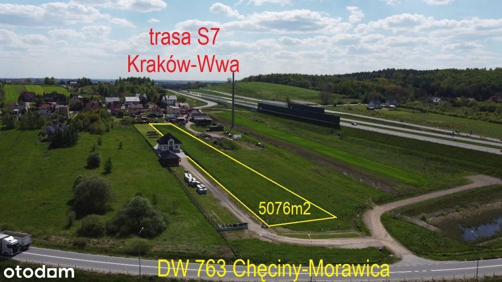 budowlano - komercyjna - inwestycyjna - S7 Chęciny