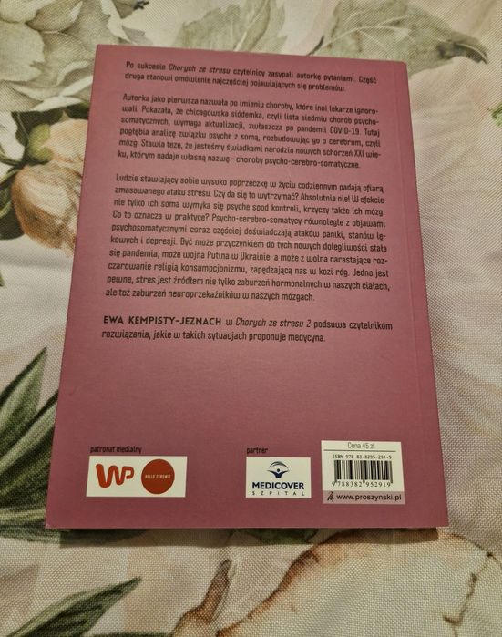 Odporność z AUTOGRAFEM pan tabletka Korczyk Chorzy ze stresu psychosom