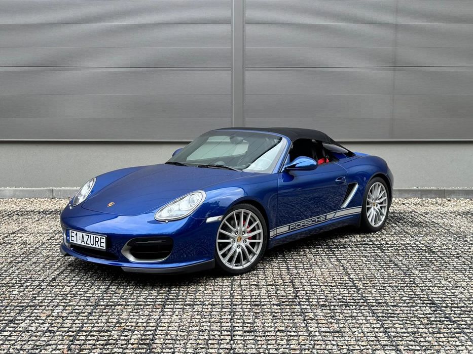 Porsche Boxster 987.2 SPYDER Unikat w PL stan idealny jak nowy cały w PPF PDK