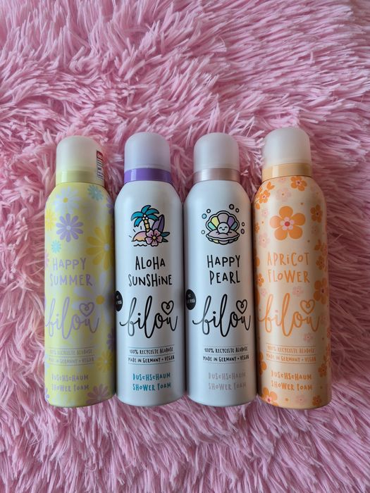 Пінка для ванни/душу Bilou з Німеччини(пена для душа)