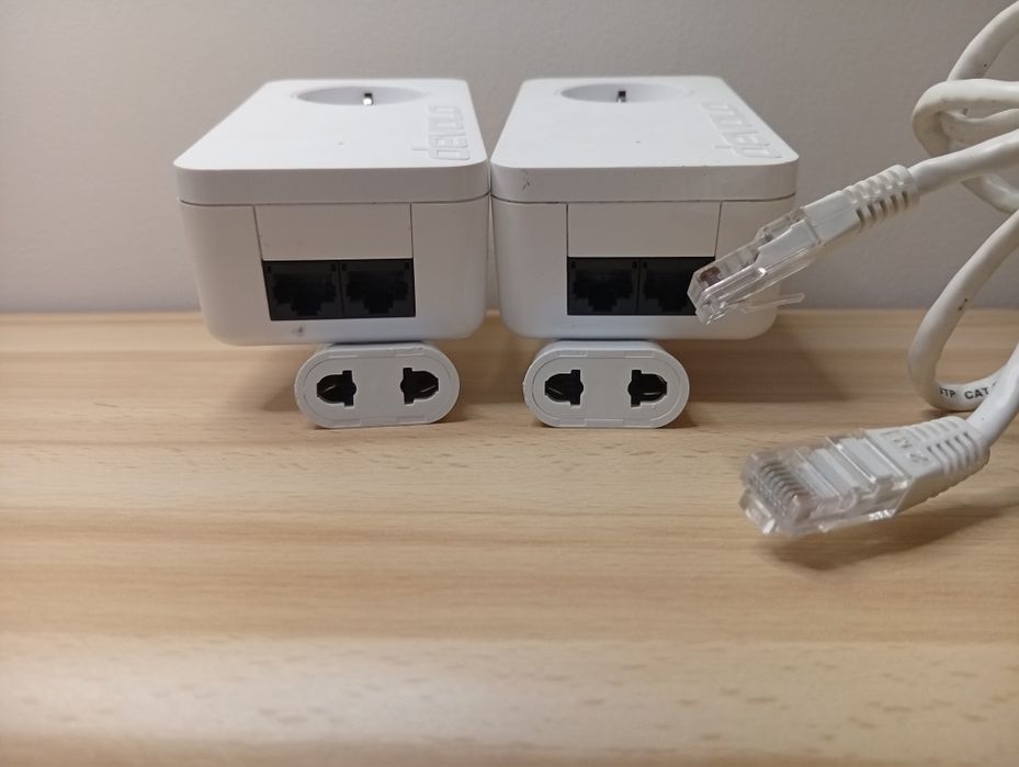 Transmiter sieciowy Devolo dLAN 550 Duo+ 2 adaptery + kabel LAN
