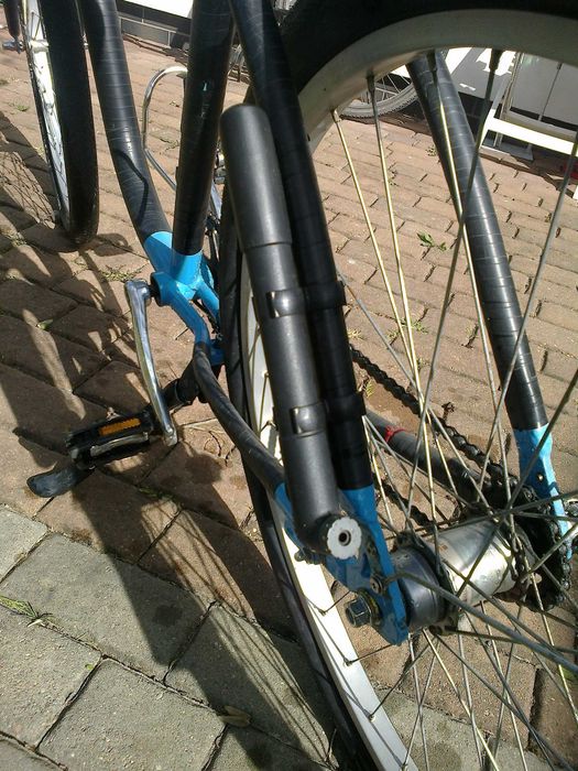 Piękny rower męski custombike