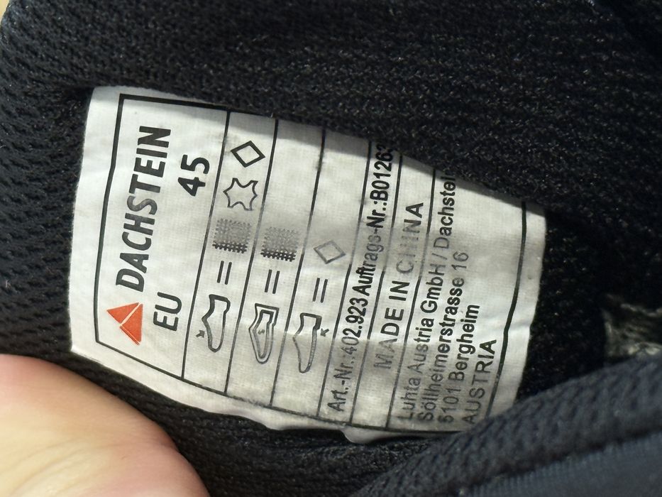 черевики Dachstein Gore-Tex