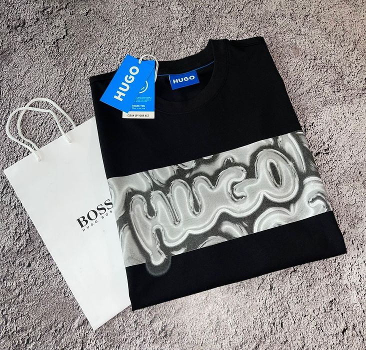 Футболка Hugo. Hugo Boss. Hugo Blue