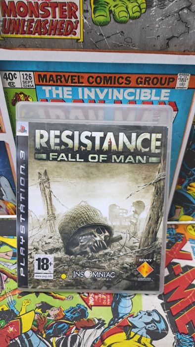 Resistance: Fall of Man Playstation 3 PS3 Szczecin Ufogames