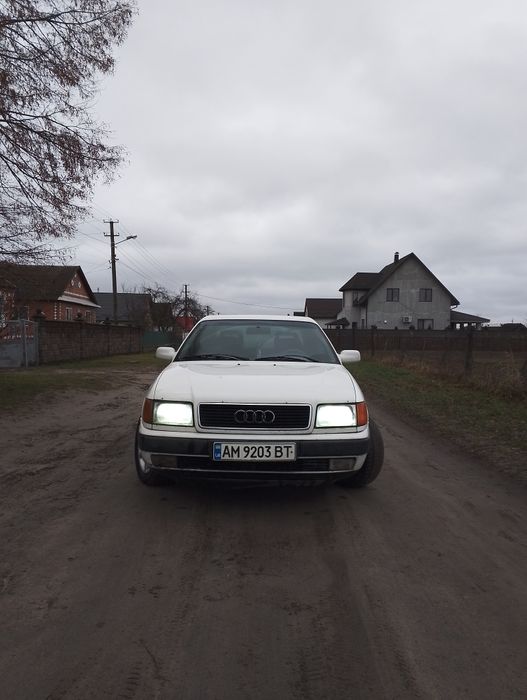Ауді 100 с4 2.8 газ бензин