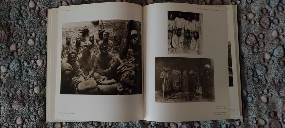 Album fotograficzny BUKHARA z serii Caught in Time - Buchara