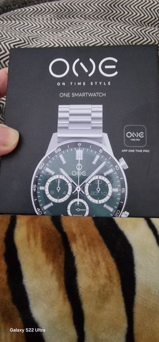 Smartwatch novo com garantia e fatura