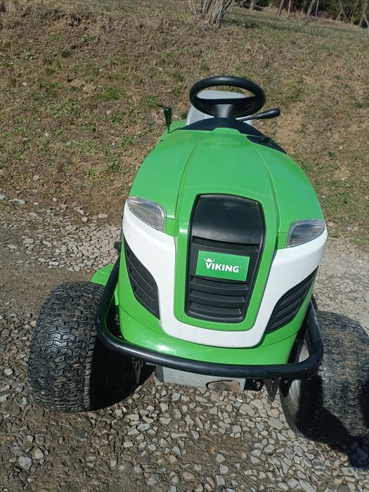 Traktorek kosiarka Viking/Sthil 23km 2v z pompa 2018r