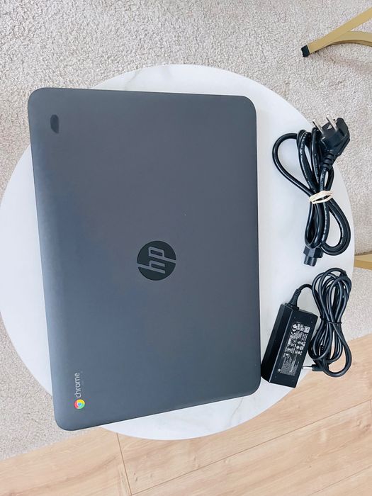 Laptop HP chrome