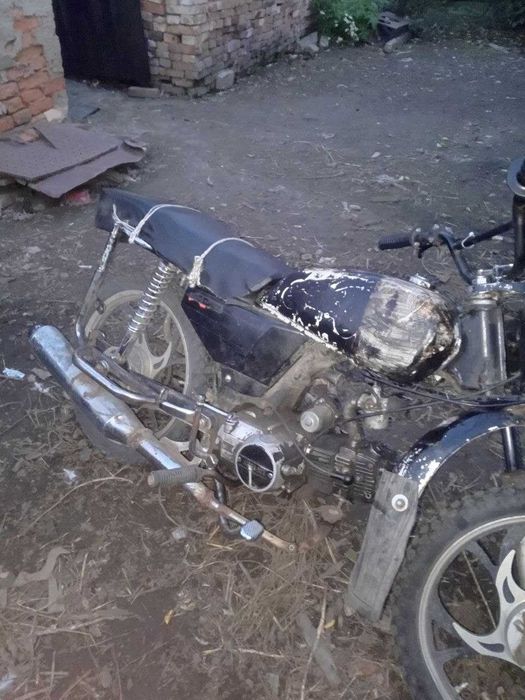 мотоцикл альфа 110 кубів