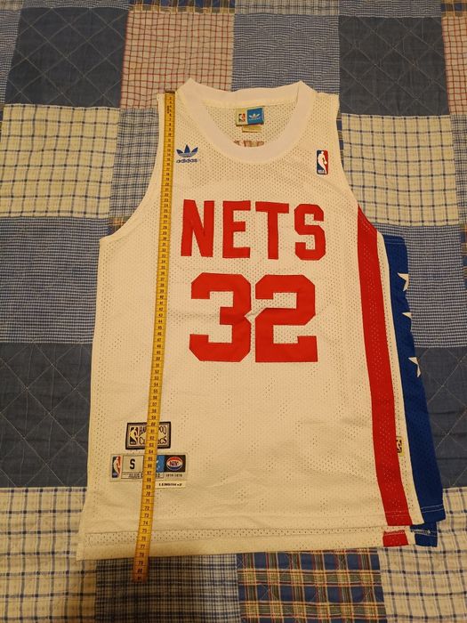 Jersey da NBA oficial - Julius Erving, Nets (portes grátis)