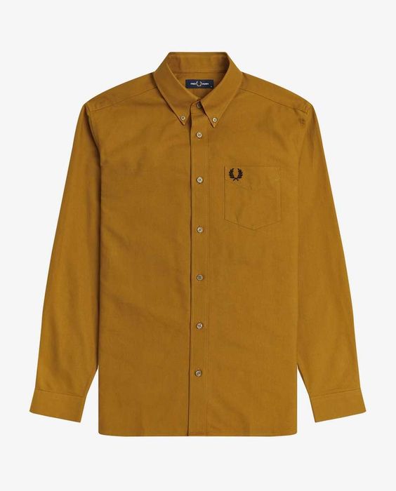 Fred Perry Рубашка Оригинал!