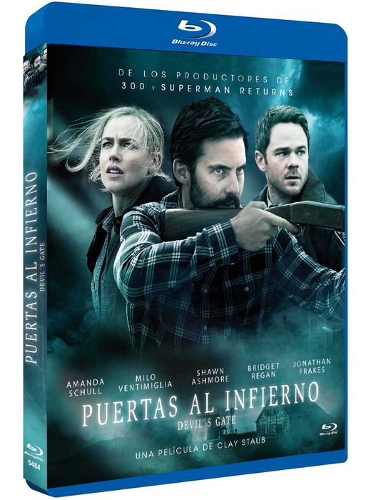 Puertas al Infierno/Devil's Gate (Blu-Ray)-Importado