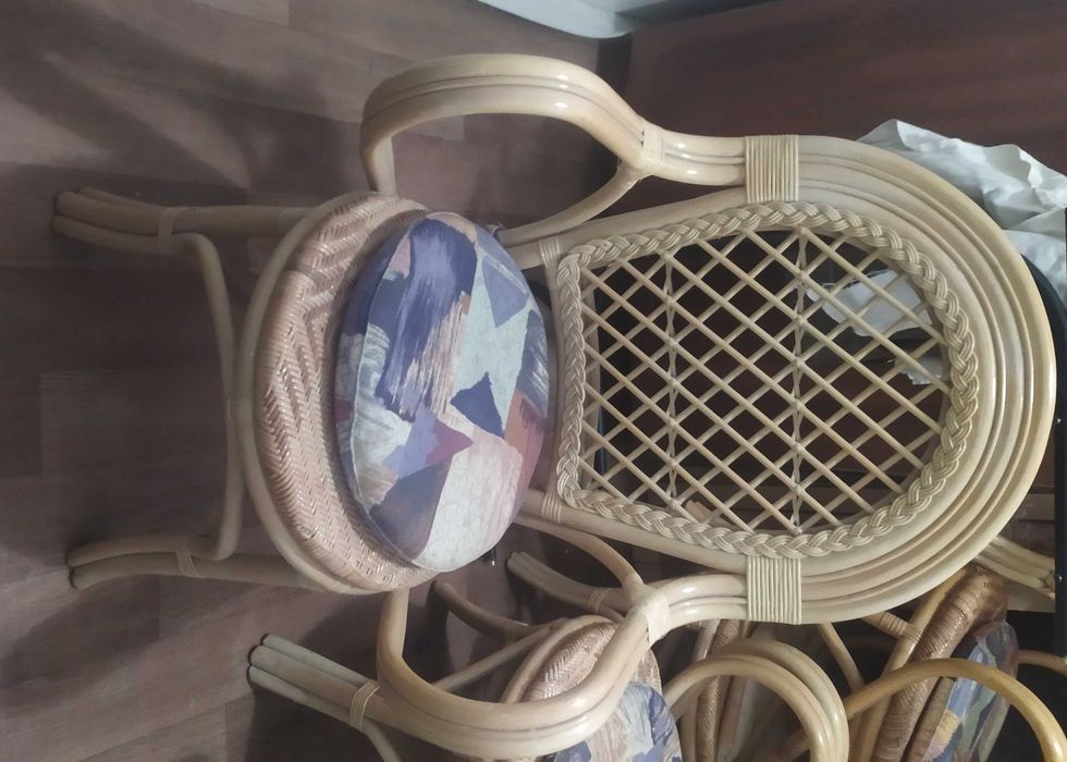 Стул - кресло 6 штук/