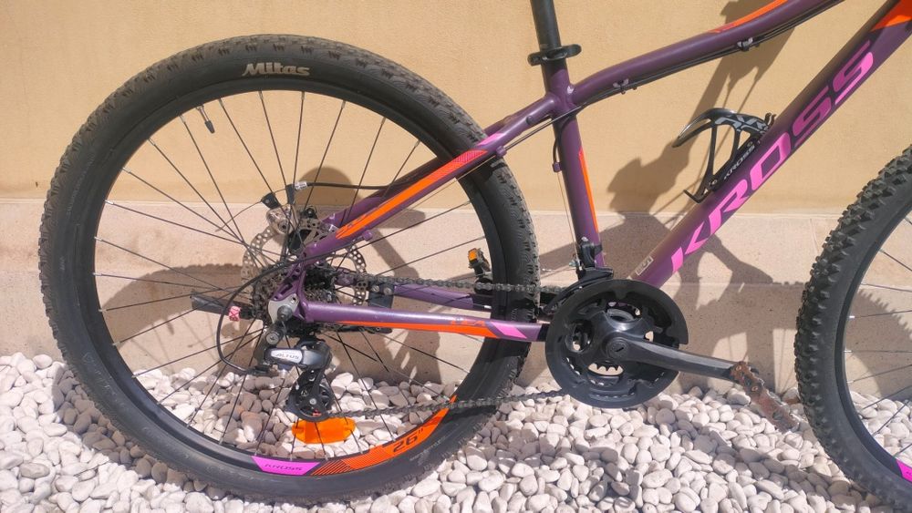 Rower Kross Lea 3.0 26 cali, rama XS 15 cali