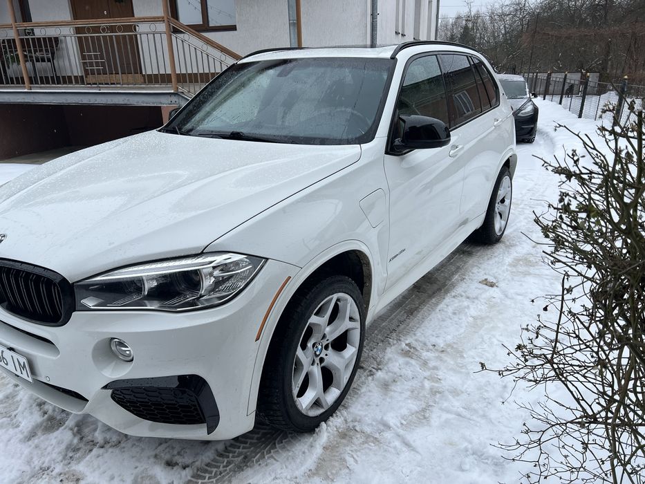Bmw x5 f15 гібрид