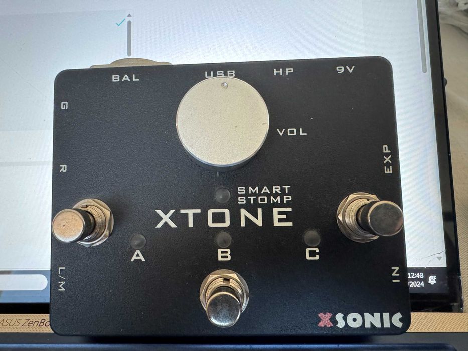 Xsonic Xtone Interface/Foot Control