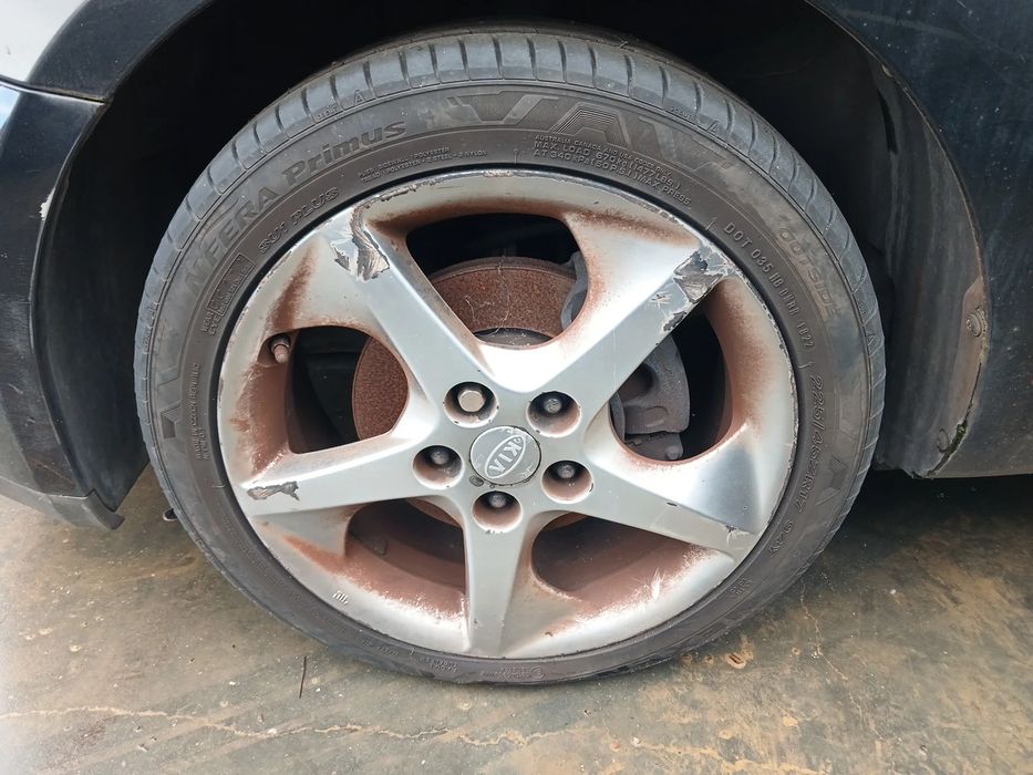 Conjunto de jantes KIA Ceed SW (ED)