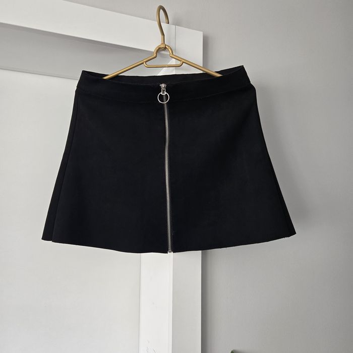 Welurowa mini zip Only 36
