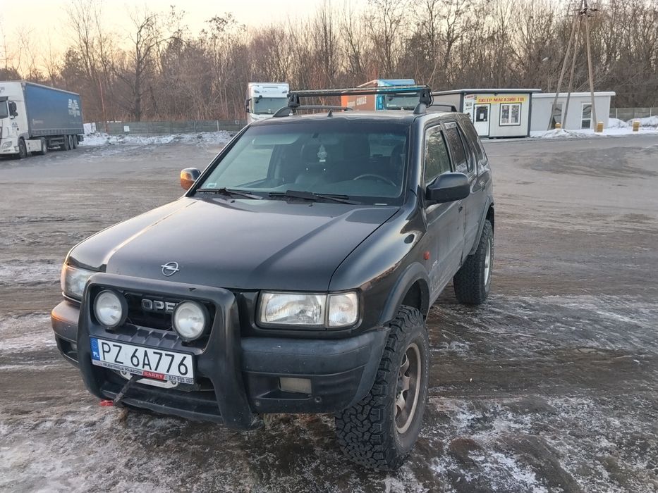 Opel Frontera LIMITED 3.2 Ben gaz podwyższony idealny e teren 99 r zam