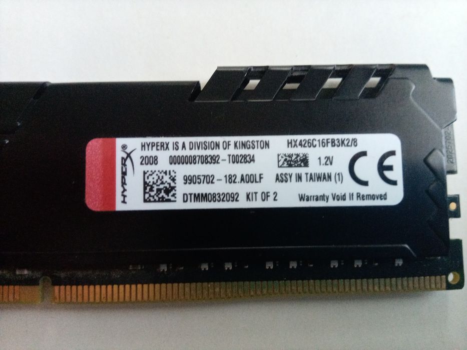 DDR 4 -8gb 2400 MHz