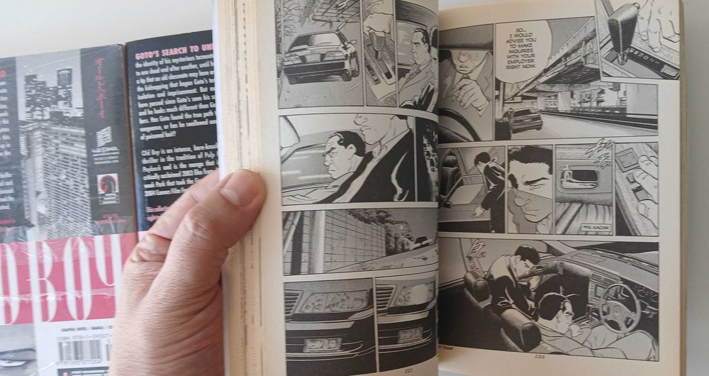 Old Boy, Vol. 6. LACRADO. Mangá em Inglês, Tsuchiya e Minegishi