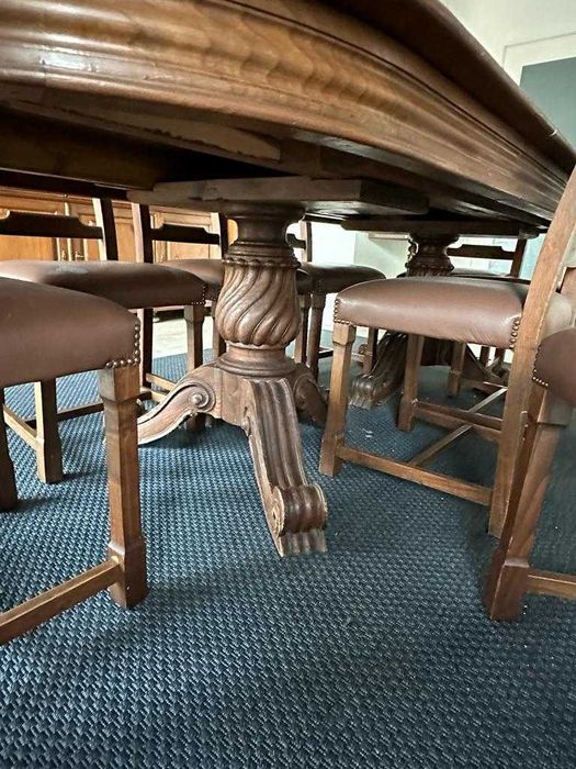 Conjunto móvel sala + mesa e cadeiras