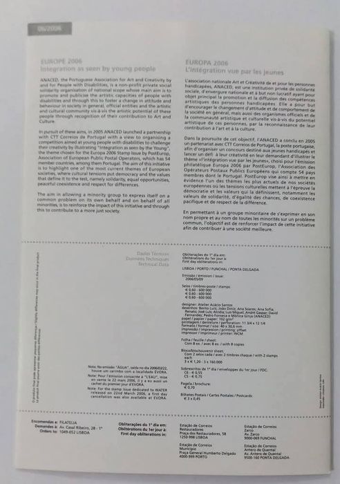 EIROPA 2006  - Pagela