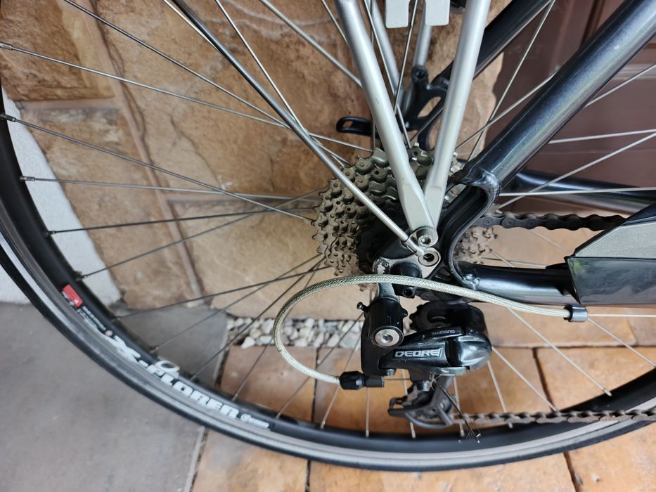 ROWERY Sensa 28" Lekki Pelne DEORE Wysyłka Transport
