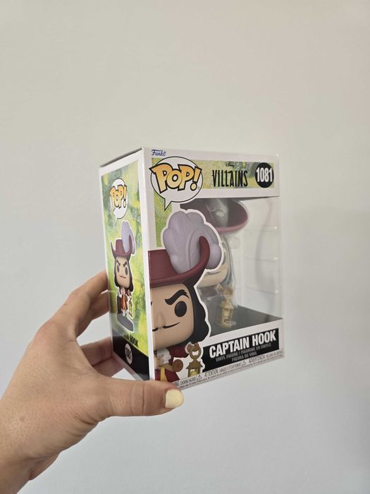 Funko - Captain Hook - Disney Villains (#1081)