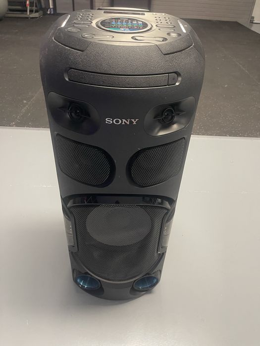 Coluna alta potencia bluethoth Sony