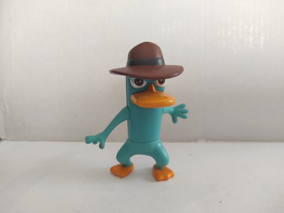 Figurka Pepe Pan Dziobak - Agent P (Fineasz i Ferb) Disney