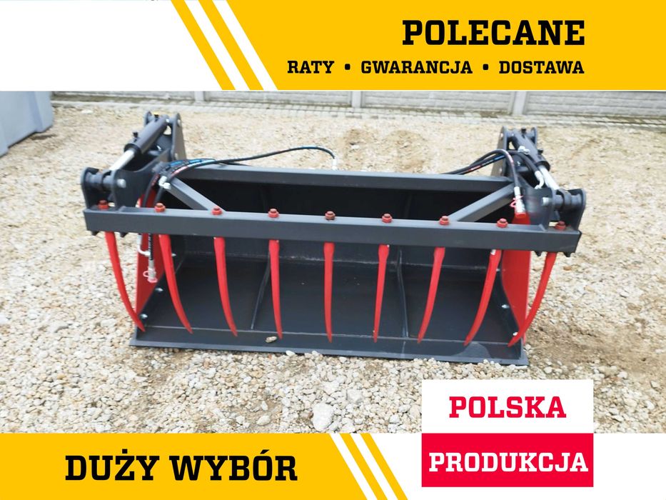 Łyżko Krokodyl Solidne Wykonanie Mocne Siłowniki EURORAMKA SMS