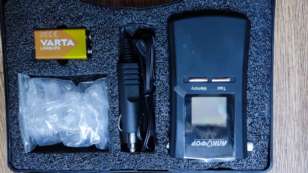 Алкотестер АЛКОФОР 307
