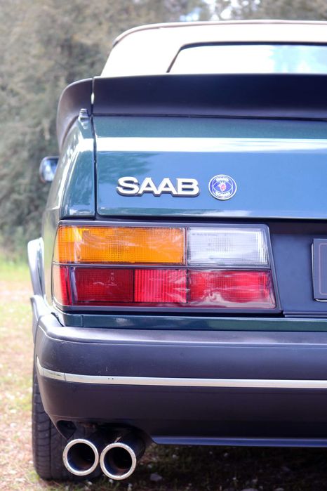 Saab 900s 16v Turbo cabrio **irrepreensível**
