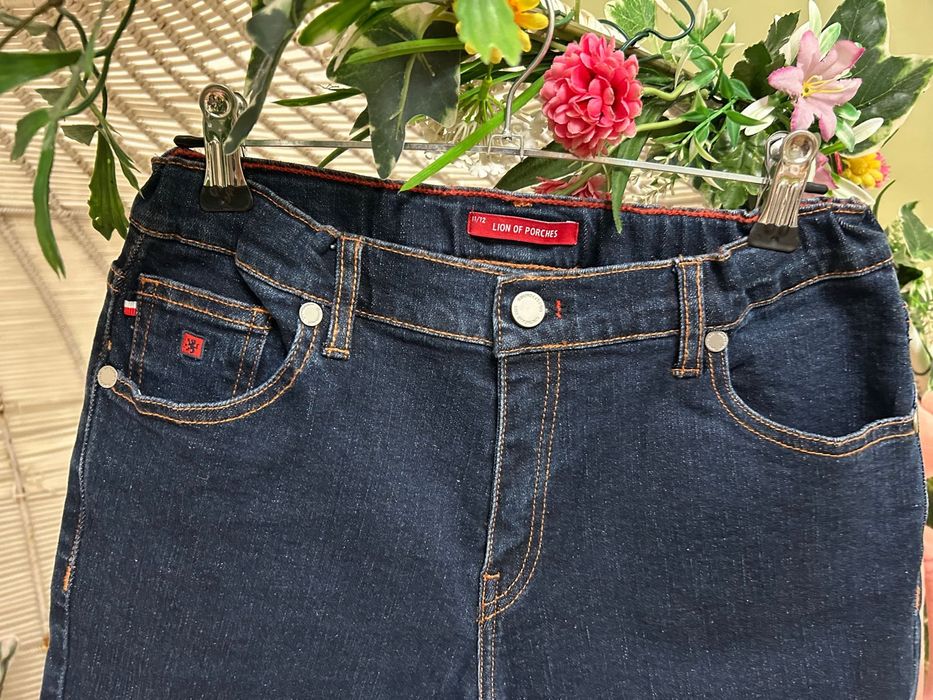 Calças de ganga para rapaz