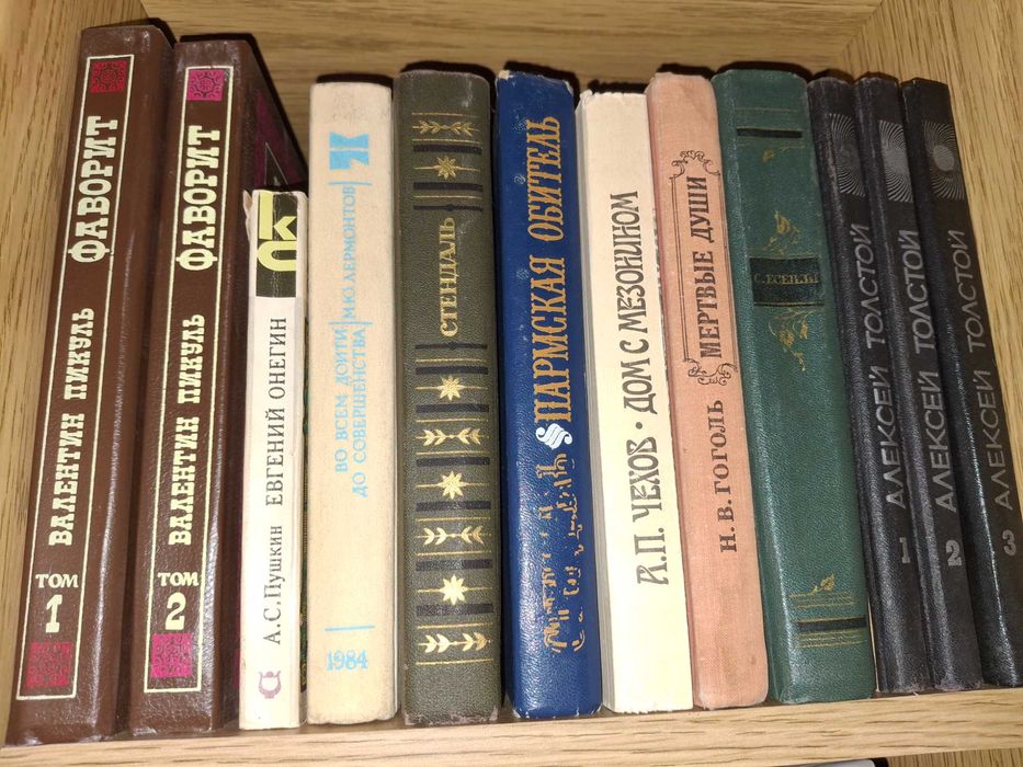 Коллекция шедевров мировой классики (Булгаков, Гюго, Толстой)