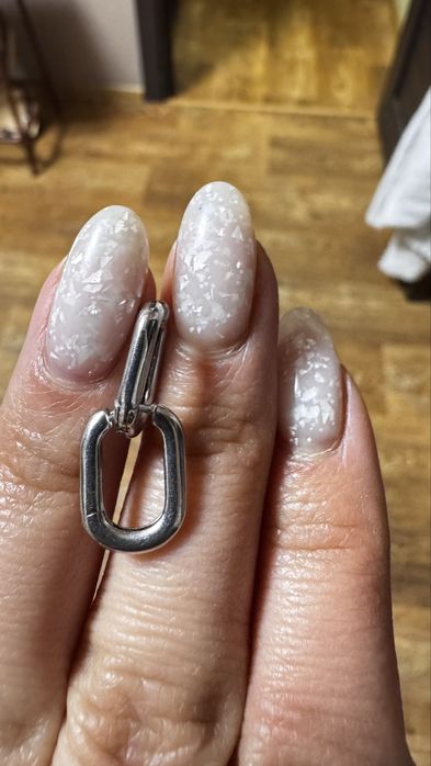 Наборы из родированого серебра